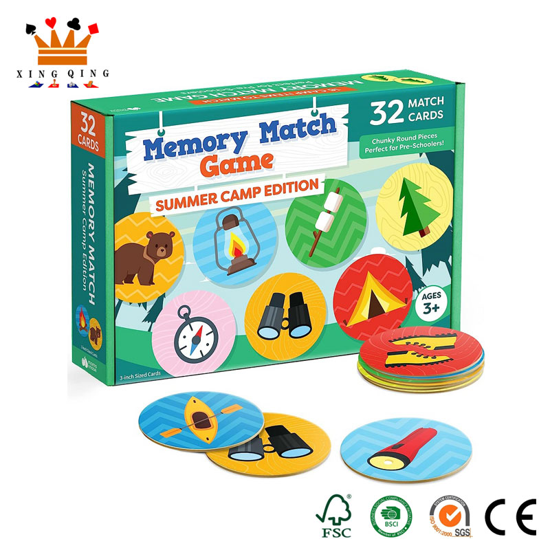 Présentation des nouvelles et passionnantes cartes de jeu de mémoire : une manière amusante et stimulante de stimuler la puissance cérébrale