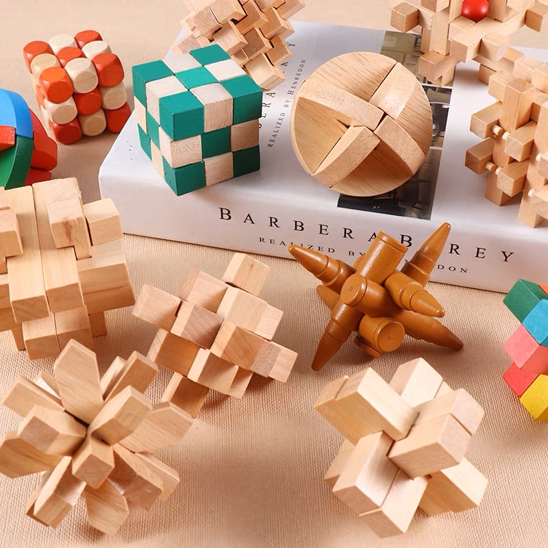 L'attrait intemporel des ensembles de puzzles en bois