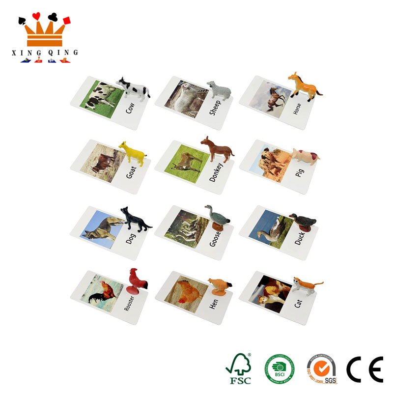 Cartes Flash Animaux