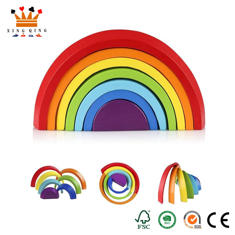Educational wooden toys