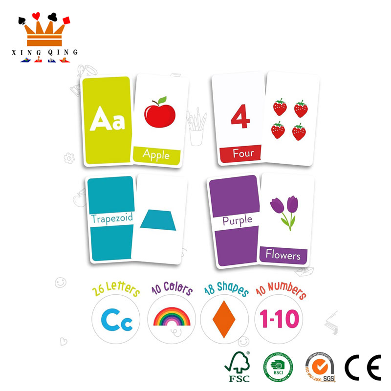 Cartes Flash d'apprentissage